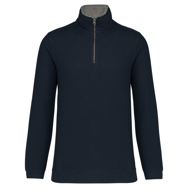 Navy / Grey Heather